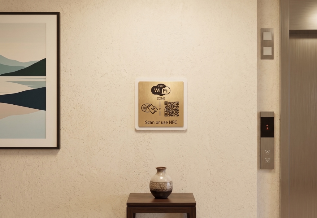 Hotel Corridor Installation